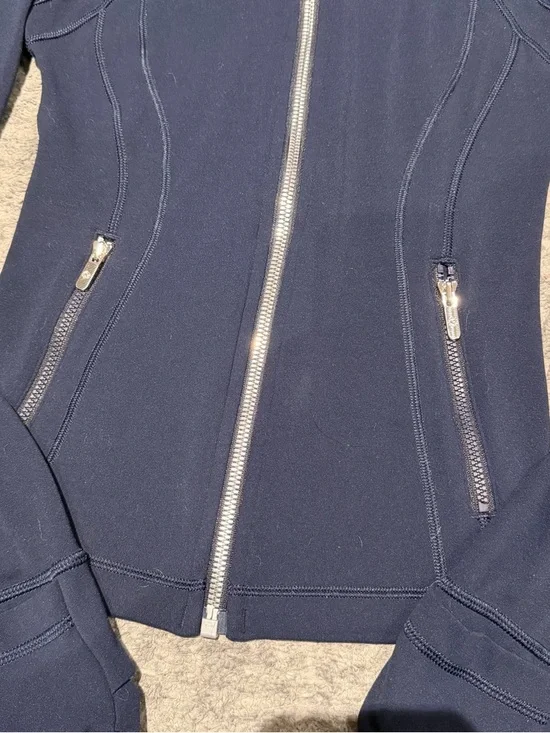 Lululemon - Define Jacket *Nulu - True Navy/Mirror Silver - Picture 4 of 5